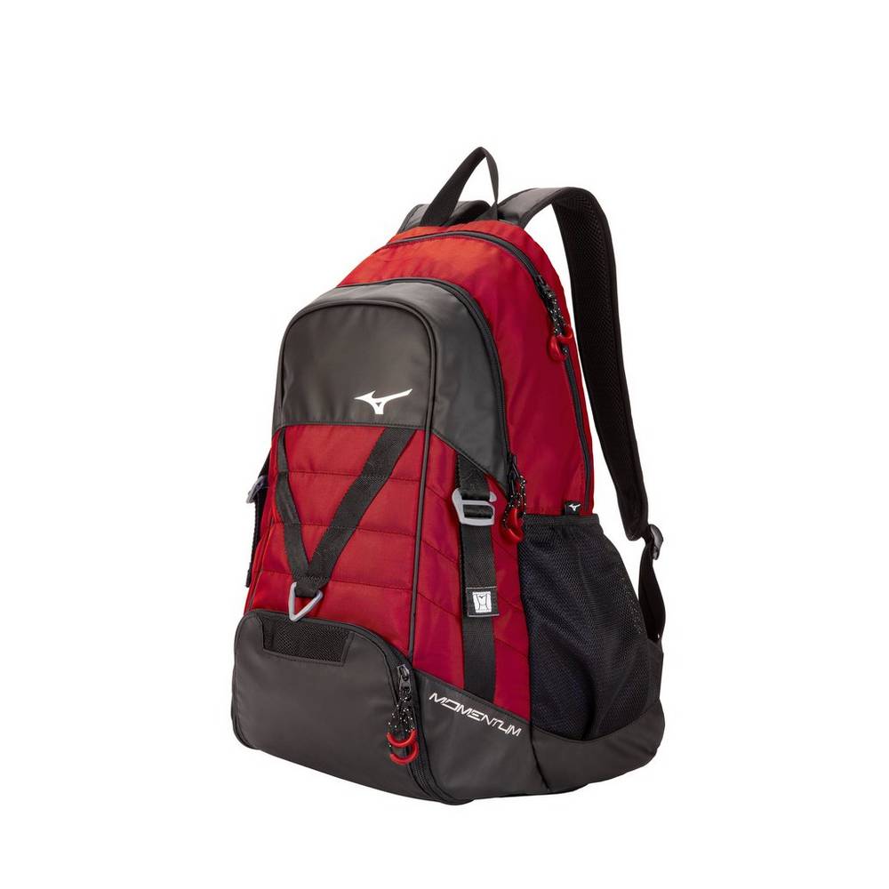 Mizuno Men's Momentum Volleyball Backpack Red (470173-LJQ)